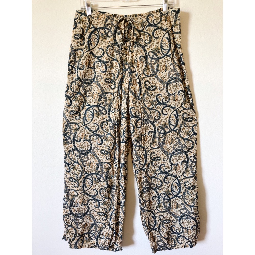 Denim & Supply RL wide leg flowy pants medium